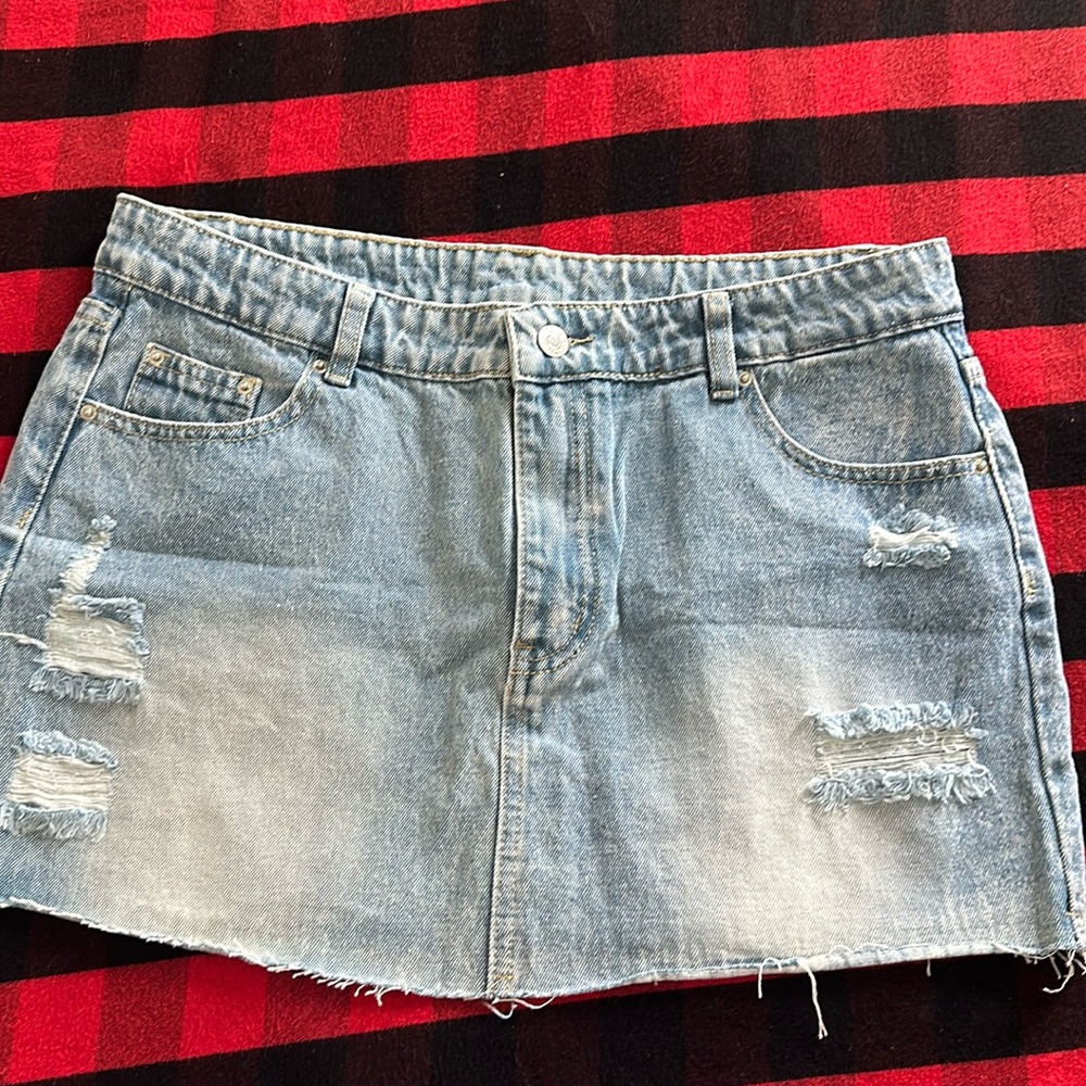 Jean skirt